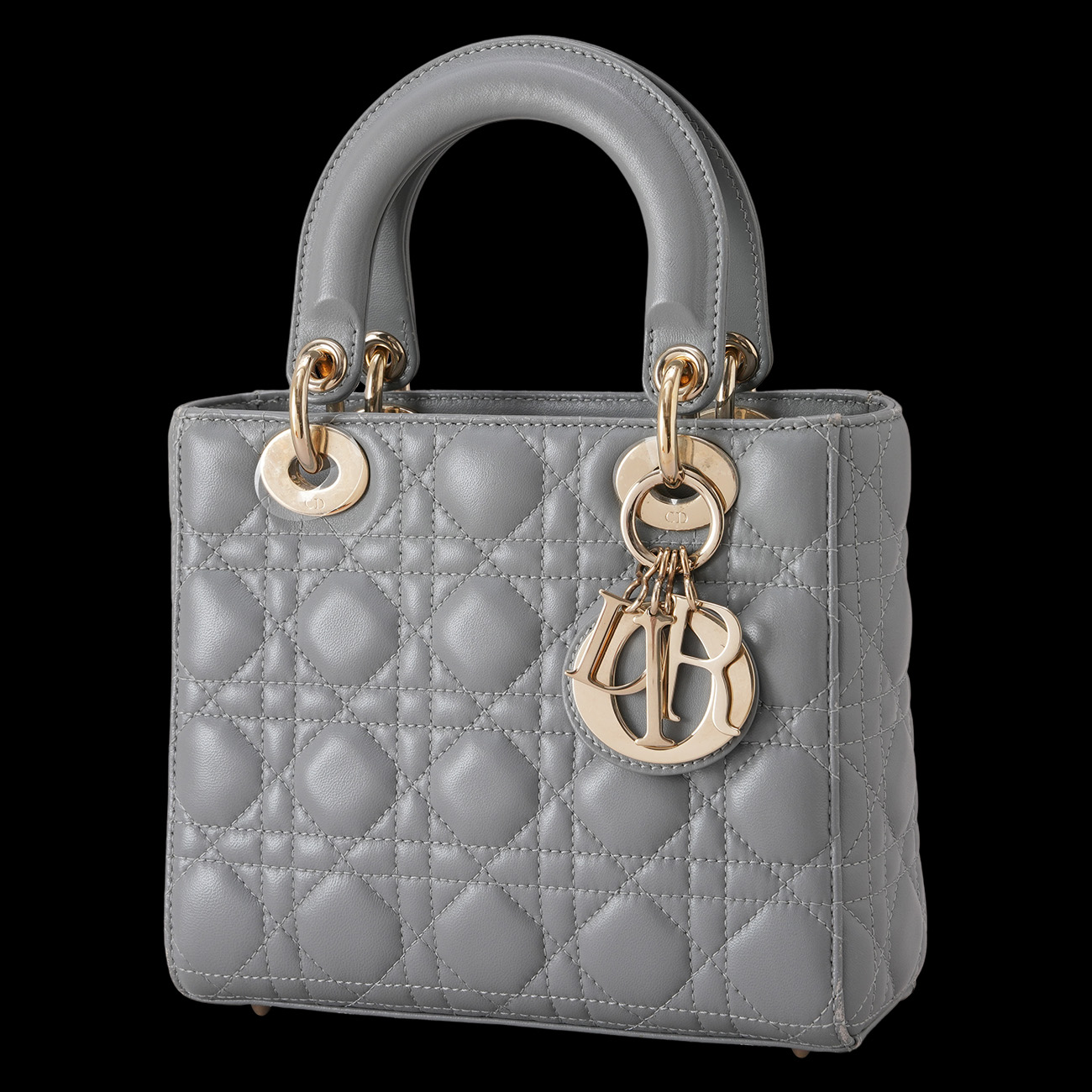 CHRISTIAN DIOR(USED)디올 레이디디올 스몰 백